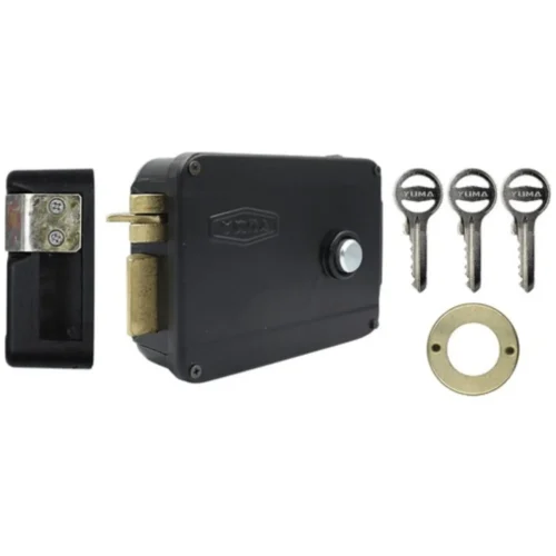 YUMA ELEKTRİKLİ TRAJLI KİLİT YM-609