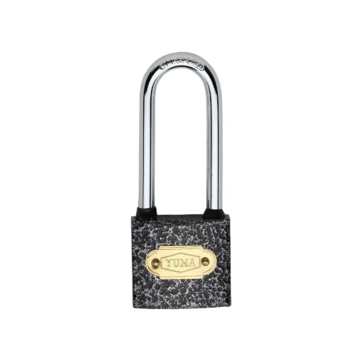 YUMA GRİ UZUN ASMA KİLİT 32 MM YM-1032L