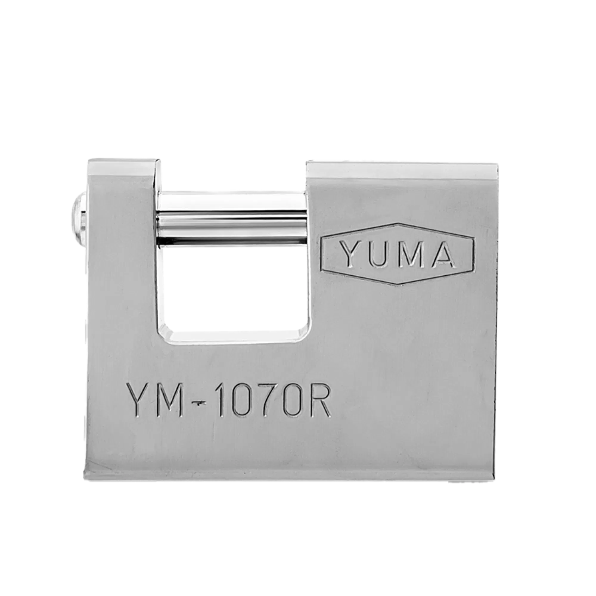 YUMA KAYAR MİLLİ ASMA KİLİT 80 MM 1080R NİKEL