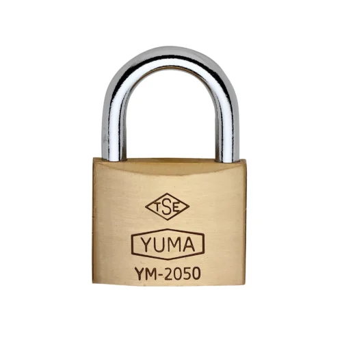 YUMA PİRİNÇ ASMA KİLİT 50 MM YM-2050