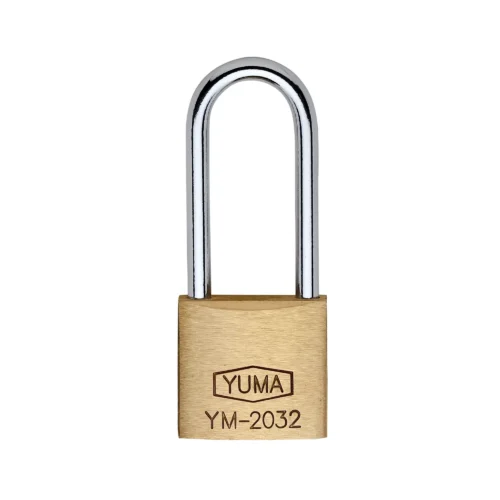 YUMA PİRİNÇ ASMA KİLİT UZUN 32 MM YM-2032L