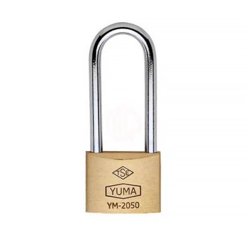 YUMA PİRİNÇ ASMA KİLİT UZUN 50 MM YM-2050L
