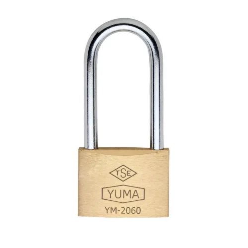YUMA PİRİNÇ ASMA KİLİT UZUN 60 MM YM-2060L