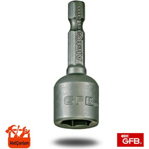 Gfb Bits Uç Lokma Uç Somun Vidalama Ucu Matkap Ucu 13 Mm