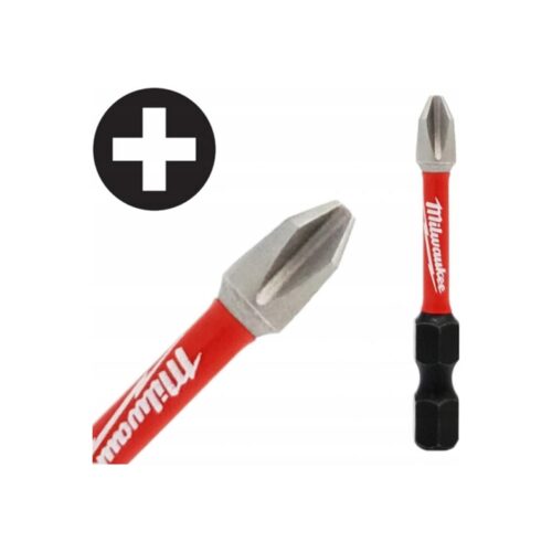 Milwaukee Bits Uç Matkap Ucu Tornavida Ucu Vidalama Ucu PH2 50 mm T4932430855 - 1 Adet