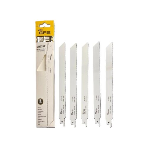 S1122EF Metal Tilki Kuyruğu Testere 5 Li Paket