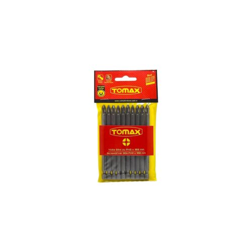 Tomax Yıldız Vidalama Uc Yıldız Vidalama Ucları Hırdavat Vidalama Ucları Bits Uç PH2X100MM ( 10LU Paket )