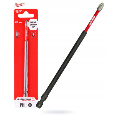 Bits Uç Matkap Ucu Tornavida Ucu Vidalama Ucu Ph2-150mm T4932471565
