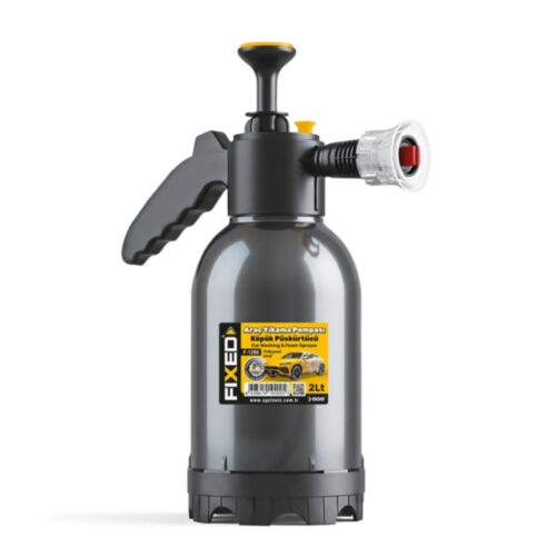 FIXED F1200 Basınçlı Köpük Püskürtücü 2 Litre Araç Yıkama ve İlaçlama Pompası