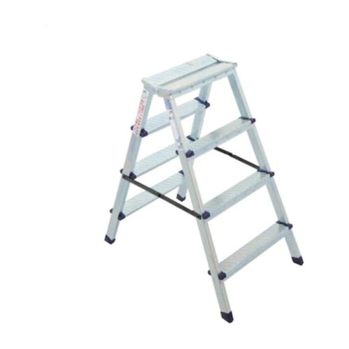Merdiven Rita Çift Taraflı Galvanizli 0,60 mm 4+4 Basamaklı