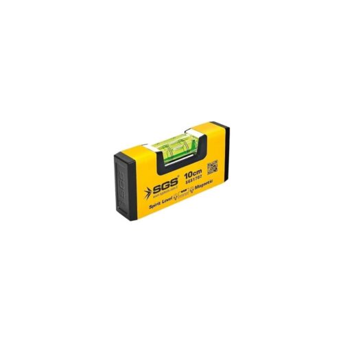 Mini Su Terazisi 10 cm Alüminyum Gövde Mıknatıslı Hassas Ölçüm