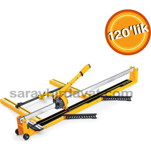 Long 120 Seramik Makinesi Ergonomik Tasarım ile Kesin ve Pürüzsüz Kesimler Sunar
