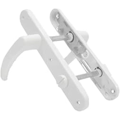 Pvc Pimapen Banyo Wc Plastik Sac Destekli Kapı Kolu Takımı (Çevir Kilit)