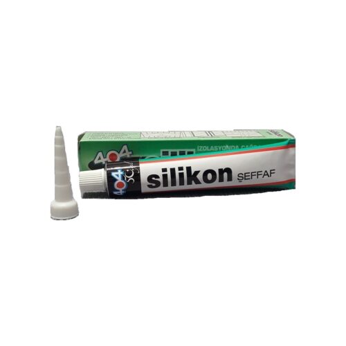 Şeffaf Silikon Tüp 55 Gr